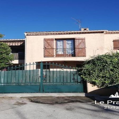 F1 Bas De Villa, Calme, Proche Plage Et Commerces Le Pradet Exterior photo