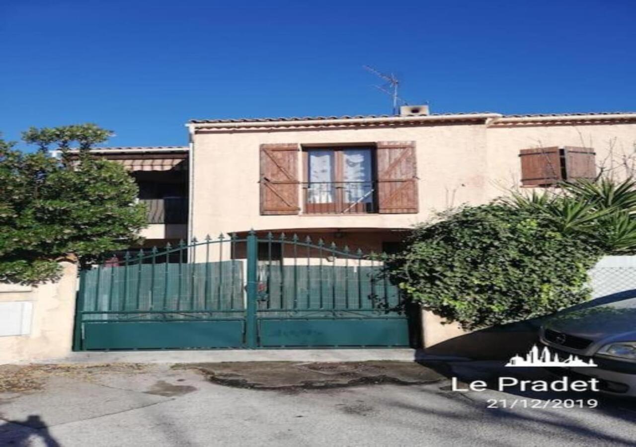 F1 Bas De Villa, Calme, Proche Plage Et Commerces Le Pradet Exterior photo